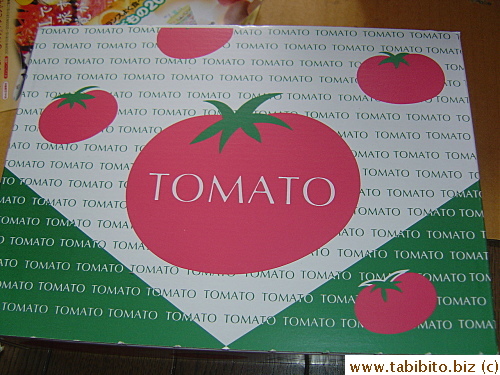 Boxed Fruit Tomatoes