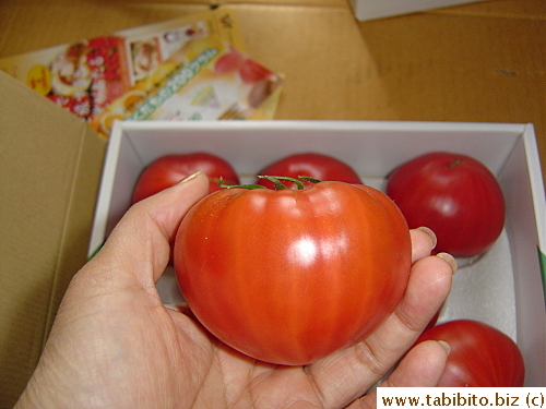 They have a faint heart shape