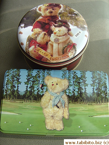 Souvenir for my friend from Jenny Bakery