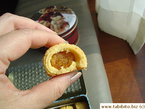 KL said it's nice but no different from other Taiwan pineapple pastry