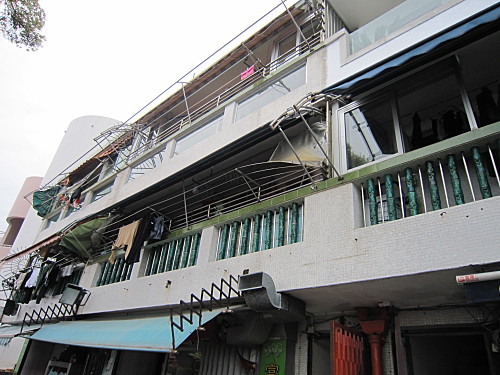 There are no highrises in Cheung Chau